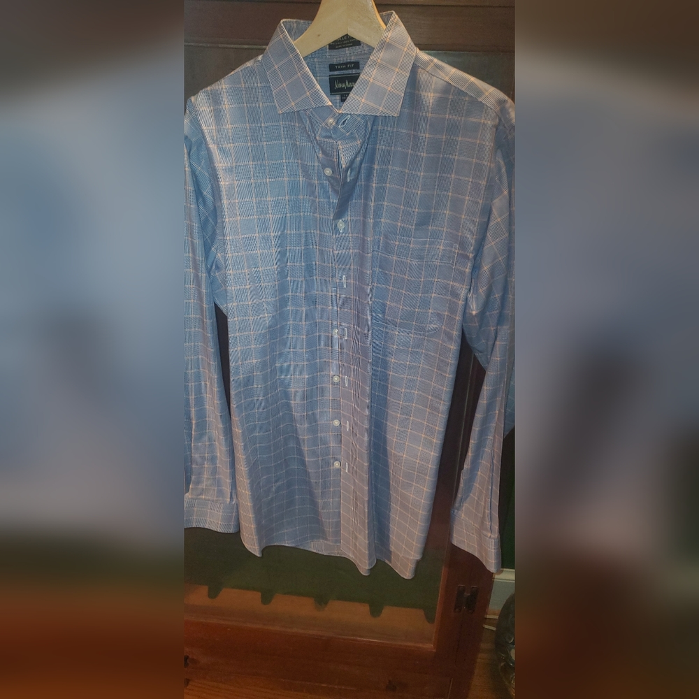 Nordstrom windowpane dress shirt